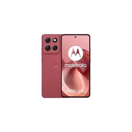 Motorola Moto G86 8+256GB – 6,67'' 5G, 8 Go RAM, 256 Go, Dual SIM, Chrysanthème Pantone