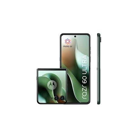 Motorola Razr 60 Ultra 16+512GB – 6,96'' pliable, 5G, 16 Go RAM, 512 Go, Scarab