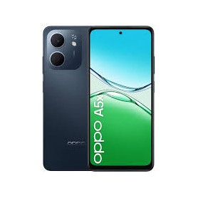 OPPO A5x 4+128GB – 6,67'' 4G, 4 Go RAM, 128 Go, Dual SIM, Bleu Noir