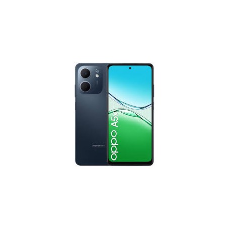 OPPO A5x 4+128GB – 6,67'' 4G, 4 Go RAM, 128 Go, Dual SIM, Bleu Noir