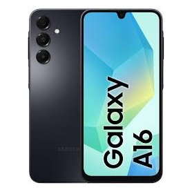 Samsung Galaxy A16 4G 128 Go Noir – Écran 6,7", 4 Go RAM, Double SIM