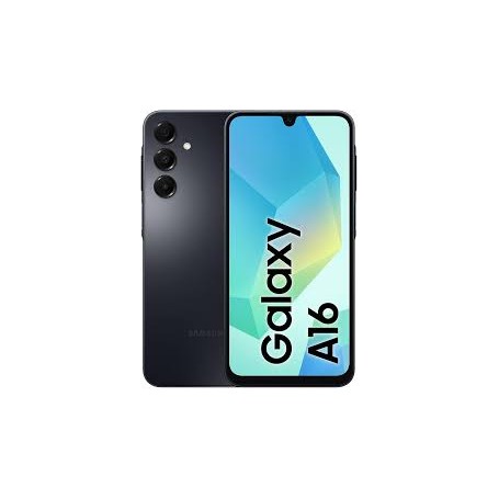 Samsung Galaxy A16 4G 128 Go Noir – Écran 6,7", 4 Go RAM, Double SIM