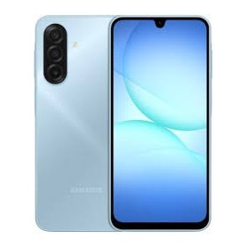 Samsung Galaxy A17 4G 128 Go Bleu Clair – Écran 6,7", 4 Go RAM, Double SIM