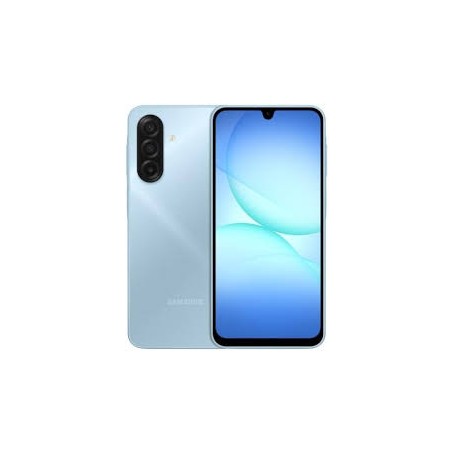 Samsung Galaxy A17 4G 128 Go Bleu Clair – Écran 6,7", 4 Go RAM, Double SIM