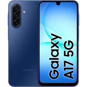 Samsung Galaxy A17 5G SM-A176 Bleu – 6,7" FHD+ AMOLED 90 Hz, 4 Go RAM, 128 Go, Double SIM, 5G