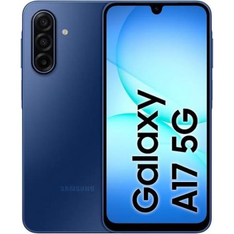 Samsung Galaxy A17 5G SM-A176 Bleu – 6,7" FHD+ AMOLED 90 Hz, 4 Go RAM, 128 Go, Double SIM, 5G