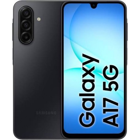 Samsung Galaxy A17 5G SM-A176 Noir – 6,7" FHD+ AMOLED 90 Hz, 8 Go RAM, 256 Go, Double SIM, 5G