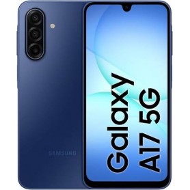 Samsung Galaxy A17 5G SM-A176 Bleu – 6,7" FHD+ AMOLED 90 Hz, 8 Go RAM, 256 Go, Double SIM, 5G