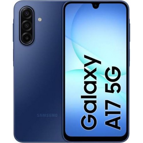 Samsung Galaxy A17 5G SM-A176 Bleu – 6,7" FHD+ AMOLED 90 Hz, 8 Go RAM, 256 Go, Double SIM, 5G