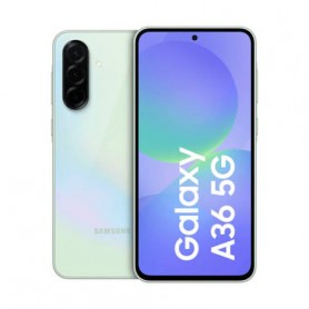 Samsung Galaxy A36 5G SM-A366 Vert Lime – 6,7" FHD+ AMOLED 120 Hz, 8 Go RAM, 256 Go, Double SIM, 5G
