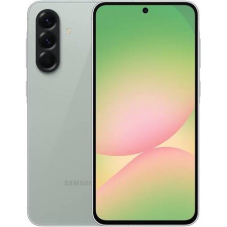 Samsung Galaxy A56 5G SM-A566 Vert Olive Élégant – 6,67" FHD+ AMOLED 120 Hz, 8 Go RAM, 128 Go, Double SIM, 5G