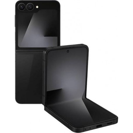 Samsung Galaxy Z Flip7 FE 5G SM-F761 Noir – Écran externe 3,4", écran pliable 6,7", 8 Go RAM, 128 Go, 5G