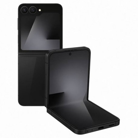 Samsung Galaxy Z Flip7 FE 5G SM-F761 Noir – Écran externe 3,4", écran pliable 6,7", 8 Go RAM, 256 Go, 5G