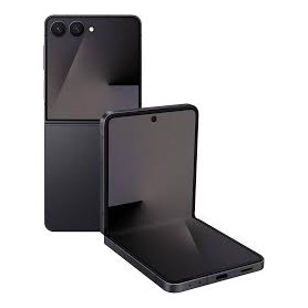 Samsung Galaxy Z Flip7 5G SM-F766 Noir Intense – Écran externe 4,1", écran pliable 6,9", 12 Go RAM, 512 Go, 5G