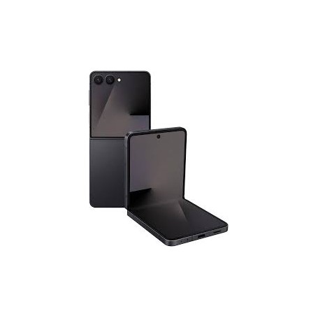 Samsung Galaxy Z Flip7 5G SM-F766 Noir Intense – Écran externe 4,1", écran pliable 6,9", 12 Go RAM, 512 Go, 5G