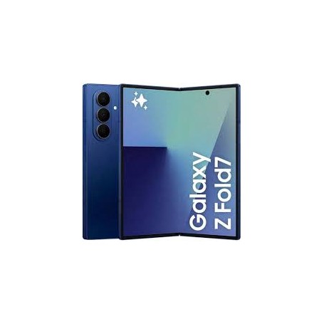 Samsung Galaxy Z Fold7 5G SM-F966B Bleu Ombre – Écran pliable 8", 12 Go RAM, 256 Go, Double SIM, 5G