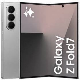 Samsung Galaxy Z Fold7 5G SM-F966B Argent Ombre – Écran pliable 8", 12 Go RAM, 512 Go, Double SIM, 5G