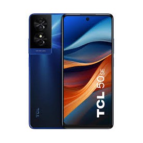 TCL 50 SE 6 Go + 256 Go – 6,78" 4G, écran large, Bleu Minuit