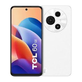 TCL 60 SE–6,7", 8 Go RAM, 512 Go, 4G–Blanc Blizzard