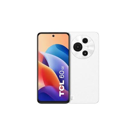 TCL 60 SE–6,7", 8 Go RAM, 512 Go, 4G–Blanc Blizzard