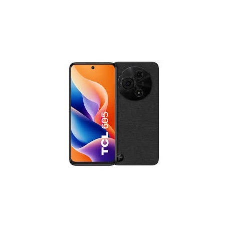 TCL 605–6,7", 4 Go RAM, 128 Go–Noir Obsidienne