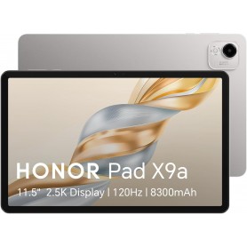 Honor Pad X9a, 11.5" Honor Fullview Display, Batterie Longue durée 8300mAh, Design Mince en métal, Gris, WiFi