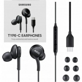 Samsung Casque USB Type-C EO-IC100, audio AKG, noir Samsung Casque USB Type-C EO-IC100, audio AKG, noir