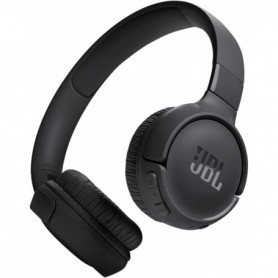 JBL Tune 520BT, casque audio sans fil, léger et confortable, Bluetooth 5.3, autonomie jusqu'à 57 h,son JBL Pure Bass, noir JBL Tune 520BT, casque audio sans fil, léger et confortable, Bluetooth 5.3, autonomie jusqu'à 57 h,son JBL Pure Bass, noir
