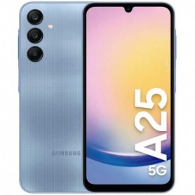 Smartphone Samsung Galaxy A25 5G 16,5 cm (6.5") USB Type-C 8 Go 256 Go  Bleu