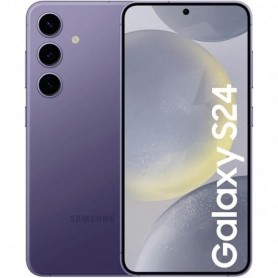 Smartphone Samsung S24 S921 5G 8 Go 256 Go Cobalt Violet 6'2