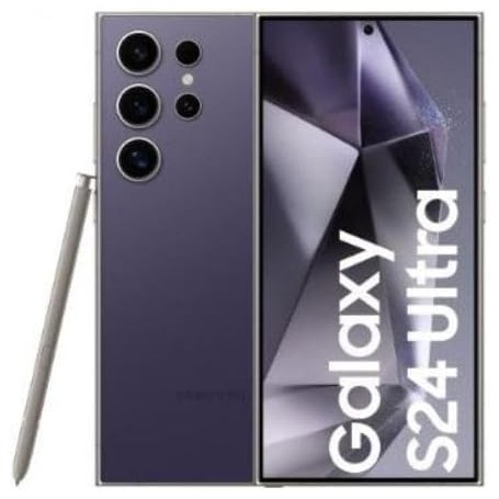 Samsung Galaxy S24 Ultra 17,3 cm 6.8" 5G USB Type-C 12 Go 512 Go 5000 mAh Titane Violet
