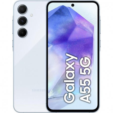 Smartphone Samsung Galaxy A55 5G 16,5 cm (6.6") USB Type-C 8 Go 128 Go Bleu