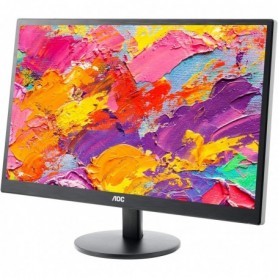 AOC M2470SWH - Moniteur FHD 24 pouces, 60 Hz, 5 ms, MVA, haut-parleurs (1920 x 1080 à 60 Hz, 250 cd/m², HDMI 1.4 x 2/VGA) AOC M2470SWH - Moniteur FHD 24 pouces, 60 Hz, 5 ms, MVA, haut-parleurs (1920 x 1080 à 60 Hz, 250 cd/m², HDMI 1.4 x 2/VGA)