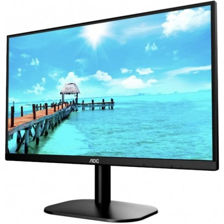 AOC B2 24B2XDA LED Display 60,5 cm (23.8") 1920 x 1080 Pixels Full HD Noir