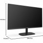 AOC B2 24B2XDA LED Display 60,5 cm (23.8") 1920 x 1080 Pixels Full HD Noir