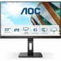 AOC 22P2Q 21.5p 1980x1080 FHD IPS, 21.5", Noir