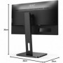 AOC 22P2Q 21.5p 1980x1080 FHD IPS, 21.5", Noir