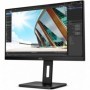 AOC Moniteur 27P2C 68 cm (27 pouces) HDMI, DisplayPort, station d’accueil USB-C, hub USB, 1920x1080, 75 Hz, pivot noir