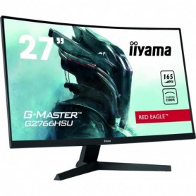 iiyama Ecran 27" G-Master Red Eagle G2766HSU-B1, VA Curved, 165Hz, FreeSync, HDMI/DP/USB HUB iiyama Ecran 27" G-Master Red Eagle G2766HSU-B1, VA Curved, 165Hz, FreeSync, HDMI/DP/USB HUB