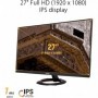ASUS TUF Gaming VG279Q1R - Ecran PC eSport 27" FHD - Dalle IPS - 144Hz  Display Port & 2x HDMI - AMD FreeSync Premium