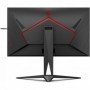 AOC AGON AG275QXN - Moniteur de jeu QHD 27 pouces, 165 Hz, HDMI, DisplayPort, hub USB noir/rouge