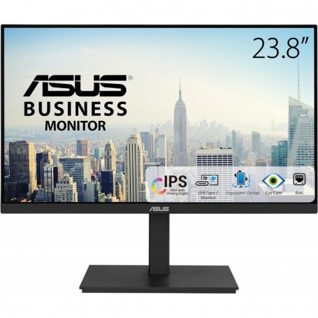 ASUS VA24ECPSN - Ecran PC 23,8'' FHD Docking avec RJ-45 + USB-C 75Hz -  Display Port + HDMI + 3X USB