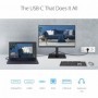 ASUS VA24ECPSN - Ecran PC 23,8'' FHD Docking avec RJ-45 + USB-C 75Hz -  Display Port + HDMI + 3X USB