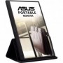ASUS Zenscreen MB166B - Ecran PC Portable 15,6" Full HD pour Ordinateur - Télétravail ou Gaming Dalle IPS - Rotation Automatique