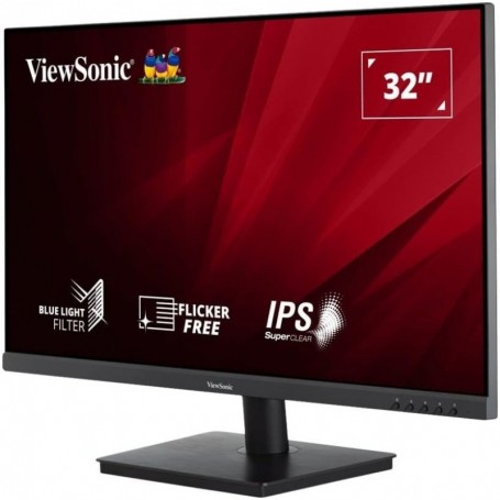 VIEWSONIC LCD Monitor VA3209-2K-MHD|31.5"Panel IPS 75hz Speakers MHD