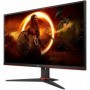 AOC Gaming 27G2SPAE - Écran FHD 27", 165 Hz, Haut-Parleur (1920 x 1080, VGA, HDMI, DisplayPort) Noir/Rouge