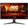 AOC Gaming 27G2SPAE - Écran FHD 27", 165 Hz, Haut-Parleur (1920 x 1080, VGA, HDMI, DisplayPort) Noir/Rouge