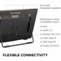 Ecran 23.8'' ViewSonic TD2465 Noir 16:9 FHD Tactile capacitif 10pts VGA, HDMI, DisplayPort, USB et Haut-parleurs