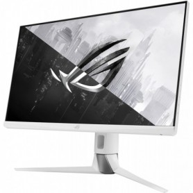 ASUS ROG XG27AQ-W - Ecran PC Gaming Blanc 27" WQHD - Dalle Fast IPS - 170Hz - Display Port, 2X HDMI et 2X USB ASUS ROG XG27AQ-W - Ecran PC Gaming Blanc 27" WQHD - Dalle Fast IPS - 170Hz - Display Port, 2X HDMI et 2X USB