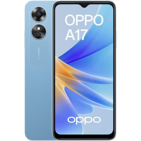 Oppo Smartphone A17 Bleu 64Go 4Go 6'56